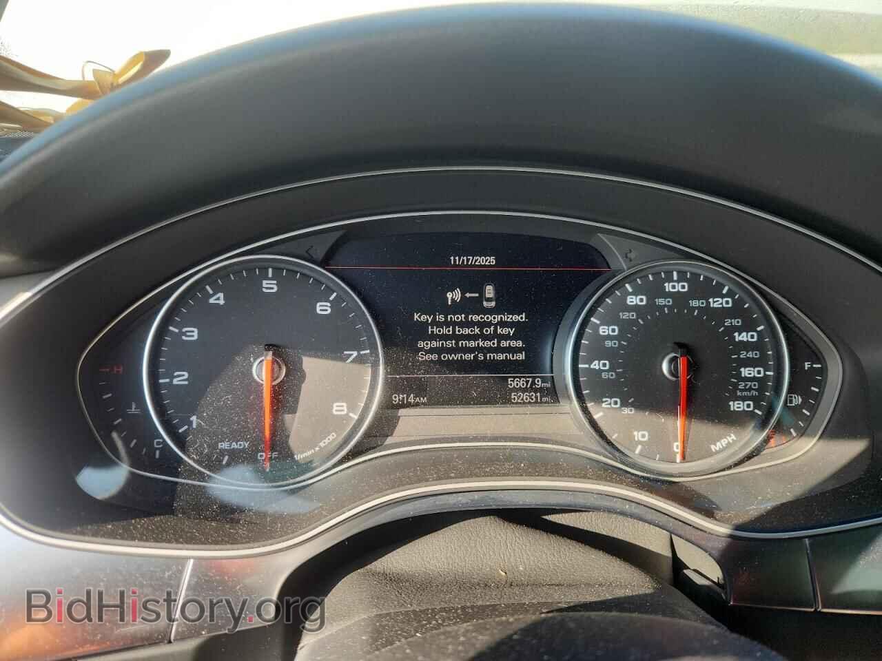 2017 AUDI A6 - VIN: WAUF2AFC3HN109821 - Фото 9