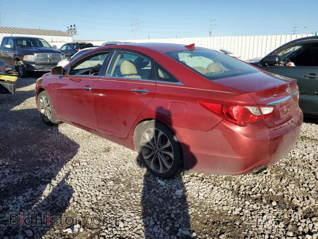 2013 HYUNDAI SONATA - VIN: 5NPEC4AB0DH625074 - Фото 2