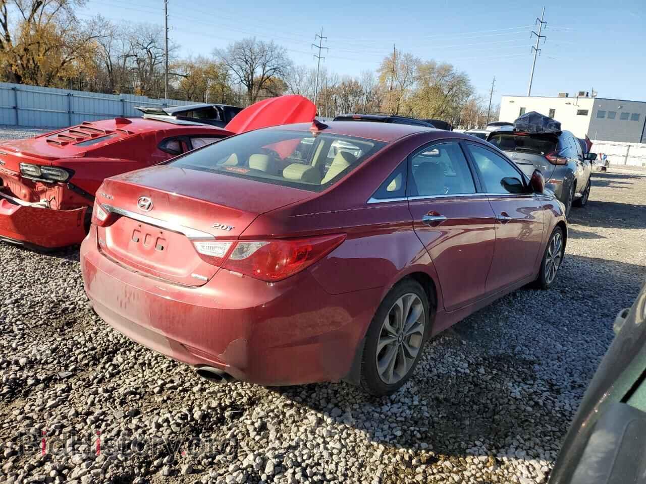 2013 HYUNDAI SONATA - VIN: 5NPEC4AB0DH625074 - Фото 3