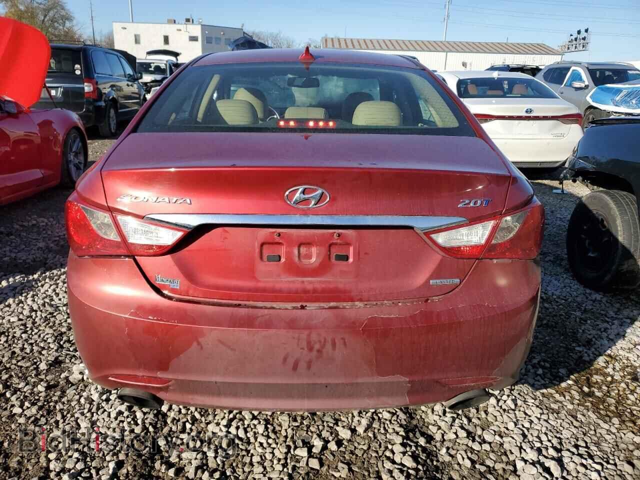 2013 HYUNDAI SONATA - VIN: 5NPEC4AB0DH625074 - Фото 6