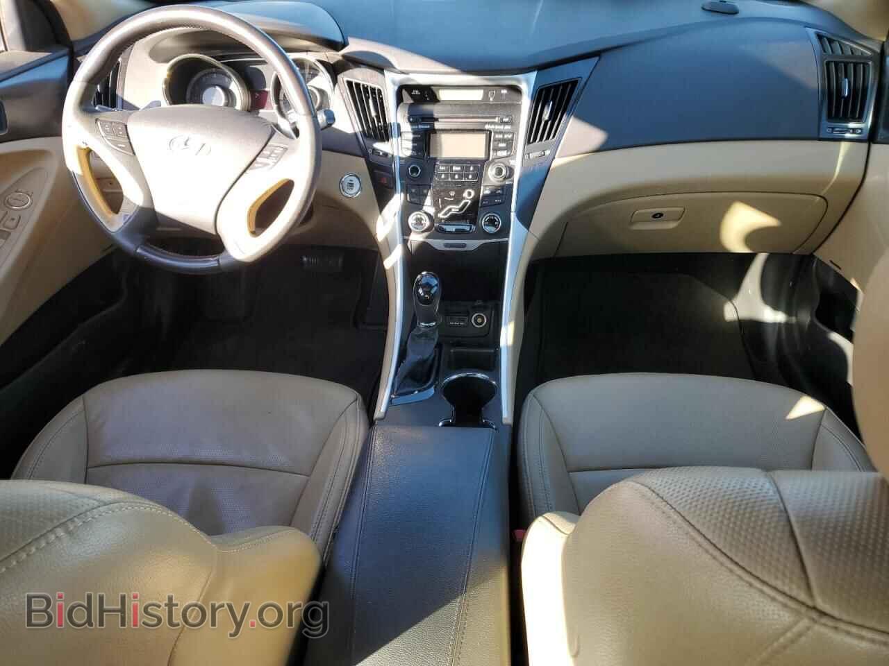 2013 HYUNDAI SONATA - VIN: 5NPEC4AB0DH625074 - Фото 8