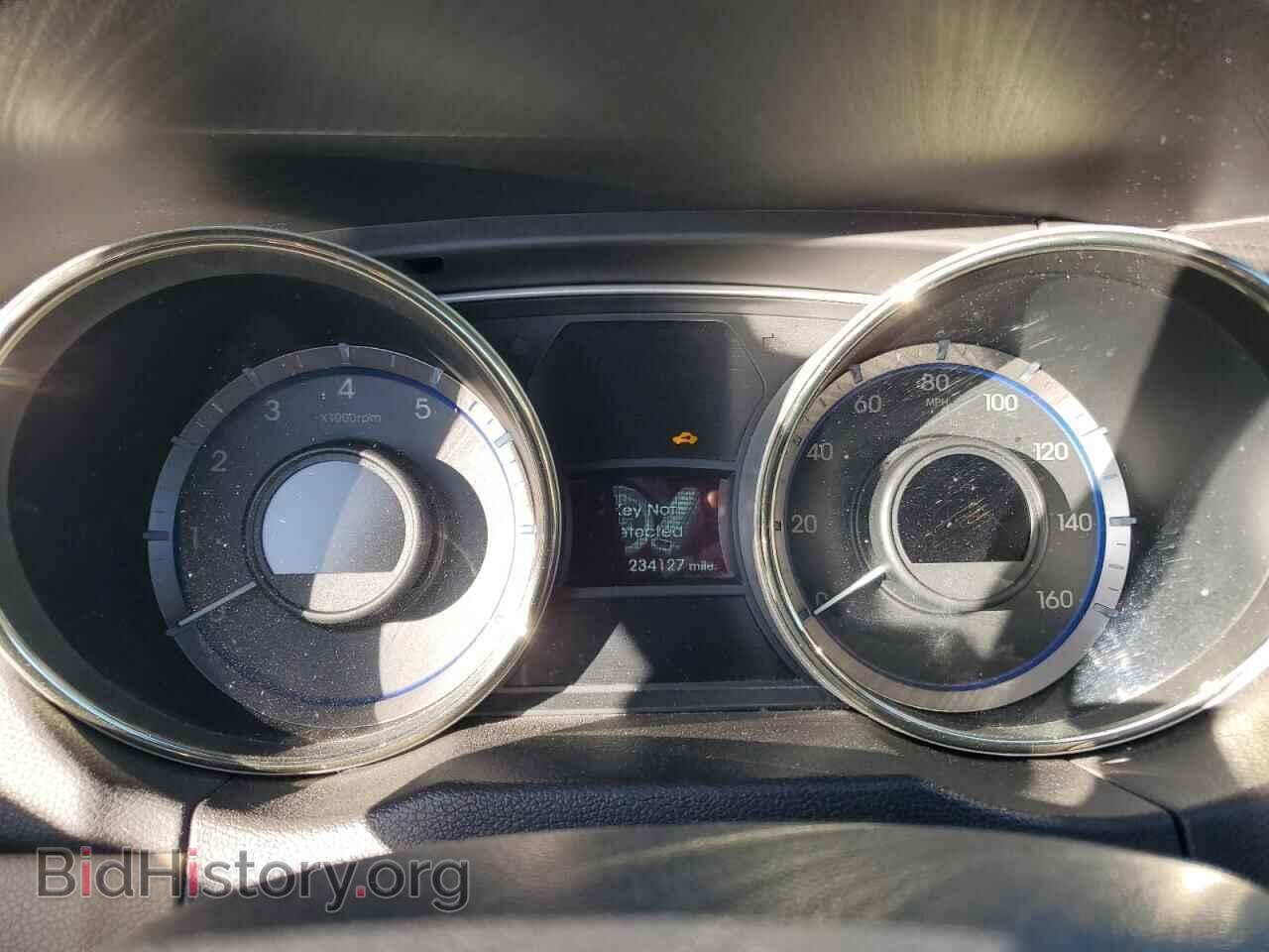 2013 HYUNDAI SONATA - VIN: 5NPEC4AB0DH625074 - Фото 9
