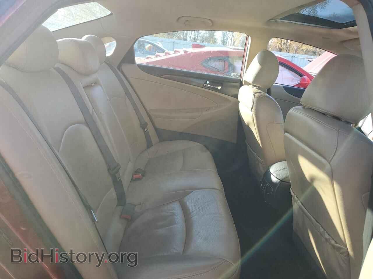 2013 HYUNDAI SONATA - VIN: 5NPEC4AB0DH625074 - Фото 10
