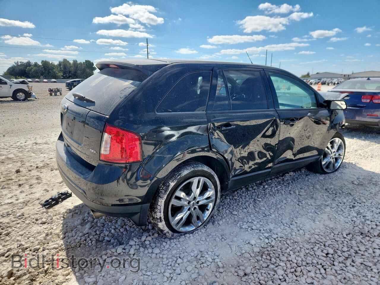 2013 FORD EDGE - VIN: 2FMDK3JC9DBC16757 - Photo 3