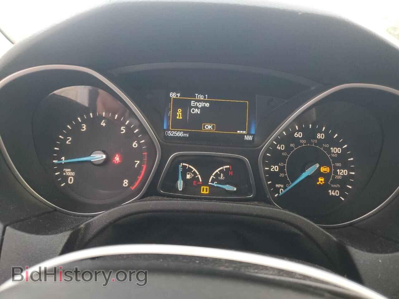 2015 FORD FOCUS - VIN: 1FADP3FE0FL321499 - Фото 9
