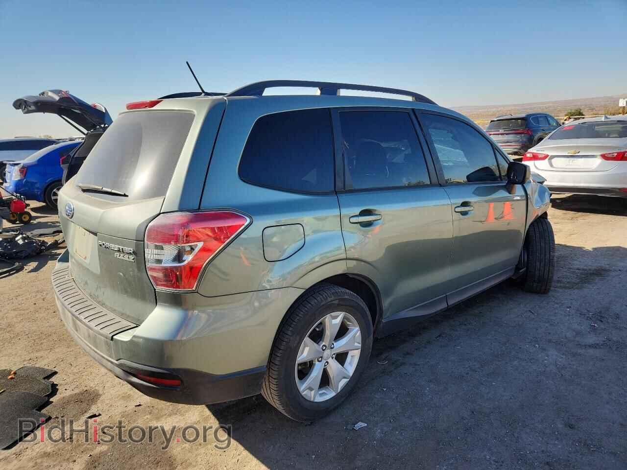 2014 SUBARU FORESTER - VIN: JF2SJAEC1EH451852 - Фото 3