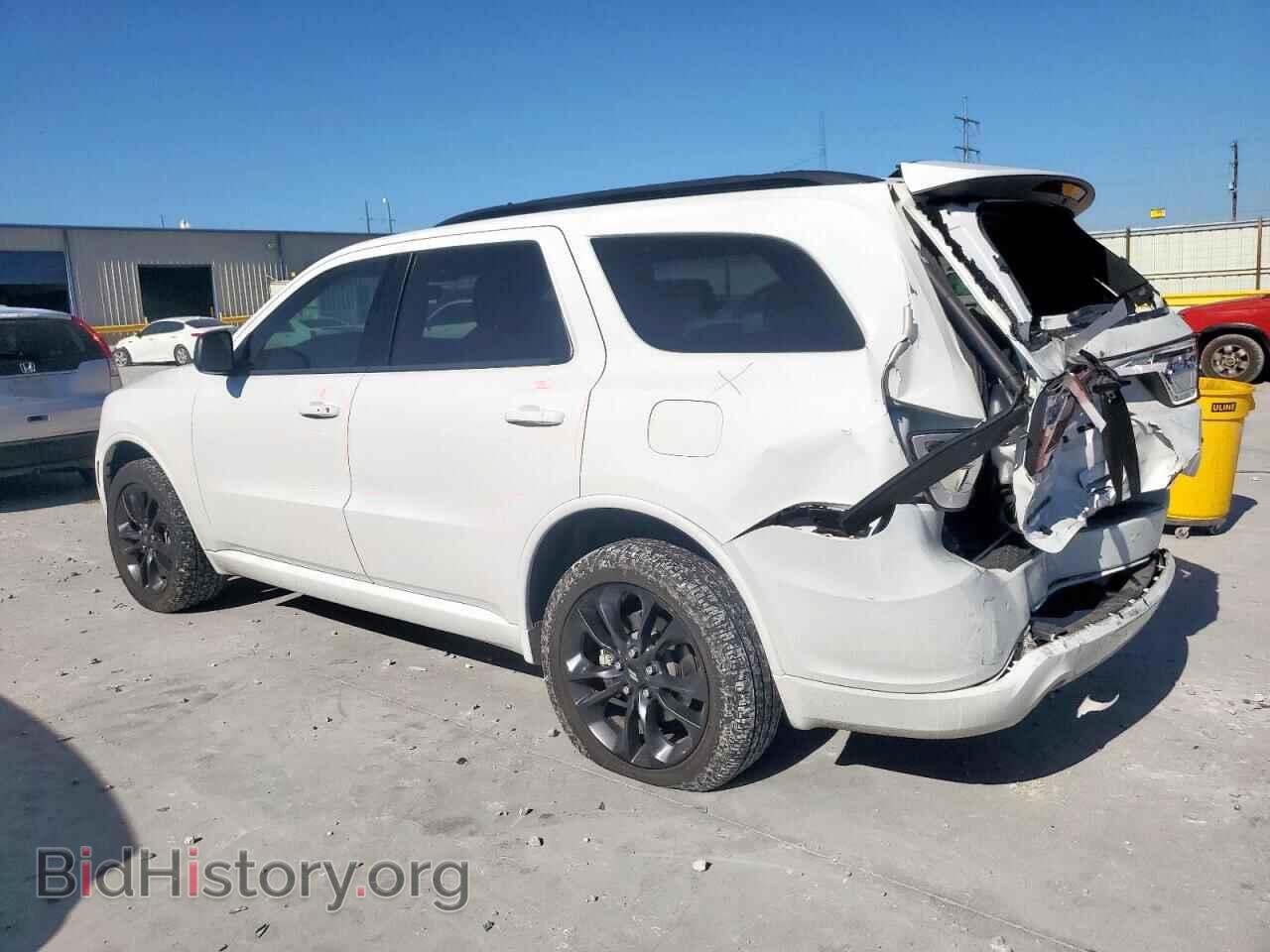 2023 DODGE DURANGO - VIN: 1C4RDJDG4PC657126 - Фото 2