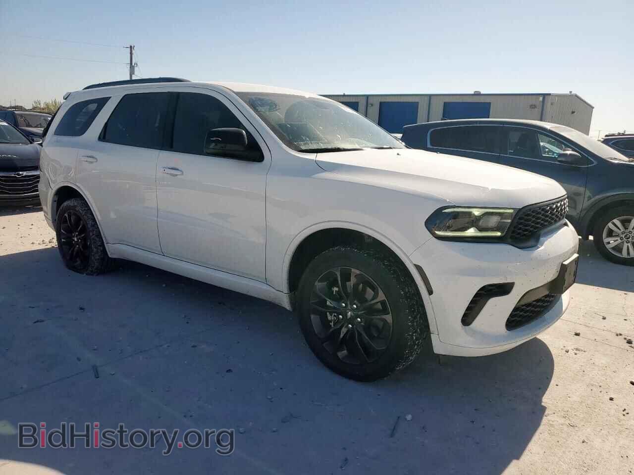 2023 DODGE DURANGO - VIN: 1C4RDJDG4PC657126 - Фото 4
