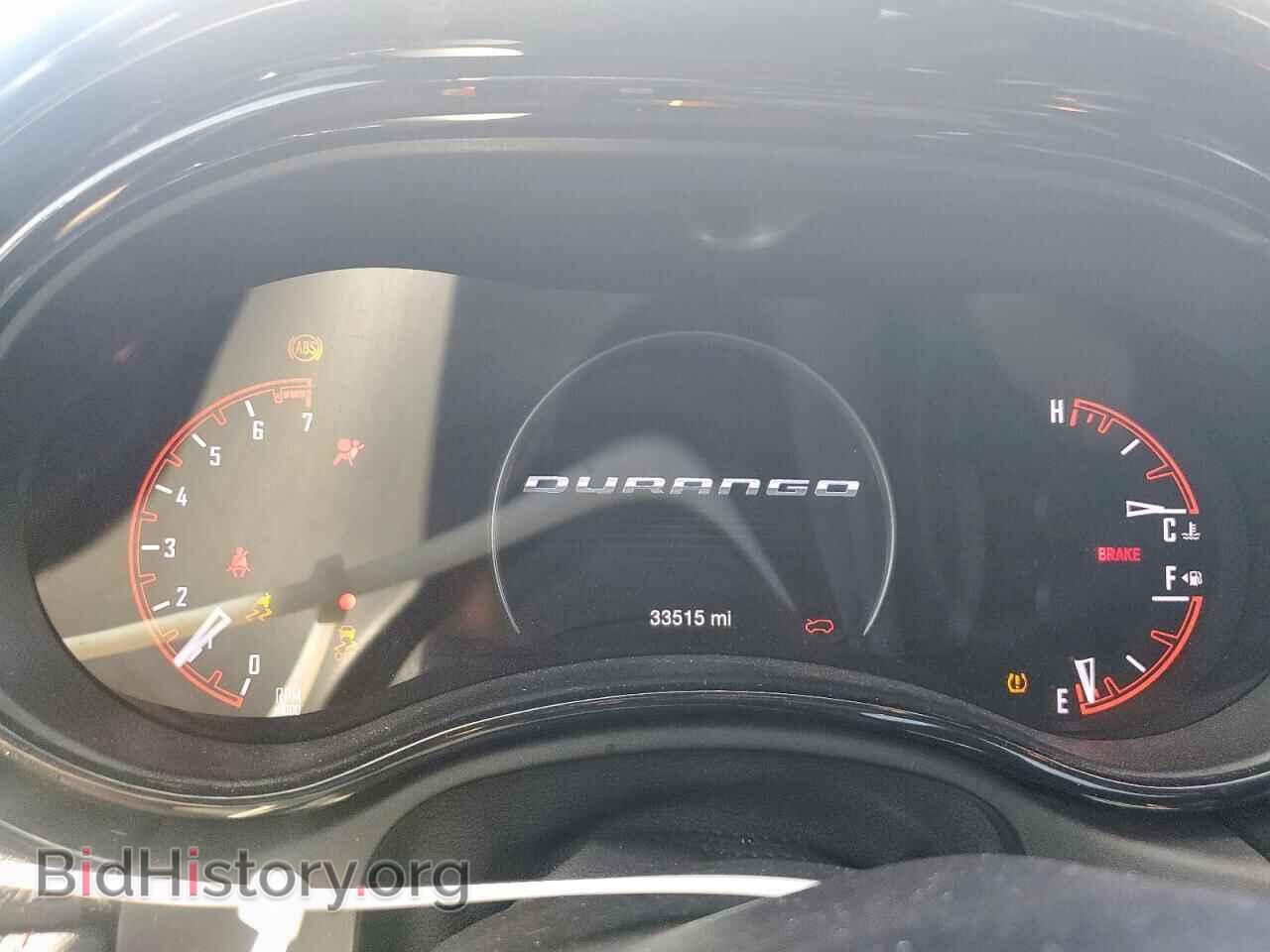 2023 DODGE DURANGO - VIN: 1C4RDJDG4PC657126 - Фото 9