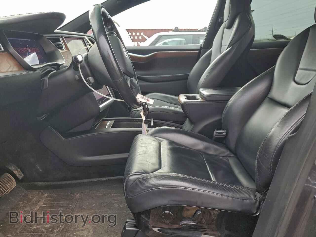2016 TESLA MODEL X - VIN: 5YJXCDE2XGF030366 - Фото 7