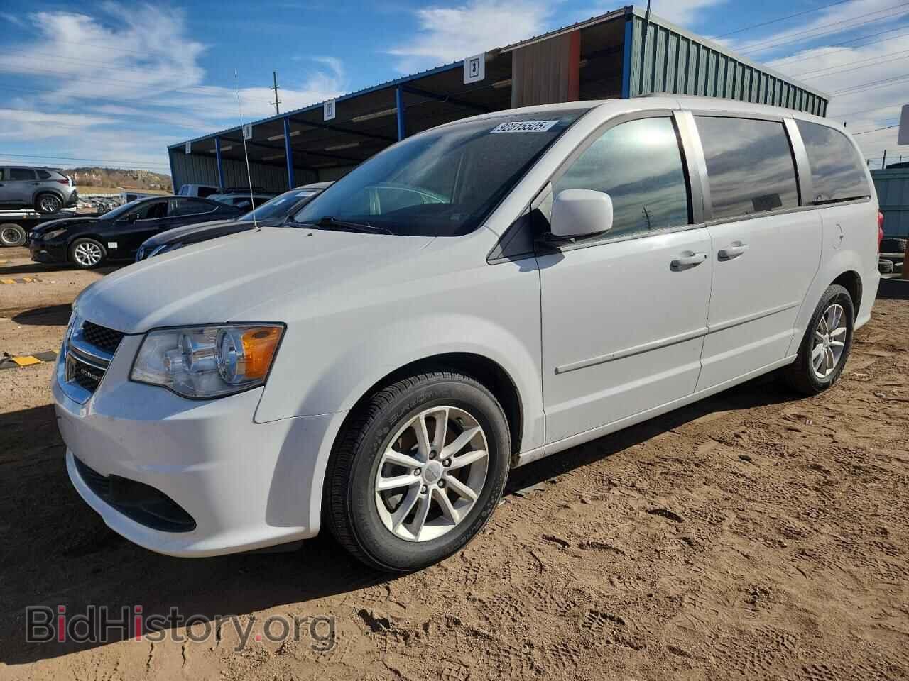 Photo 2C4RDGCG6FR733603 - DODGE CARAVAN 2015