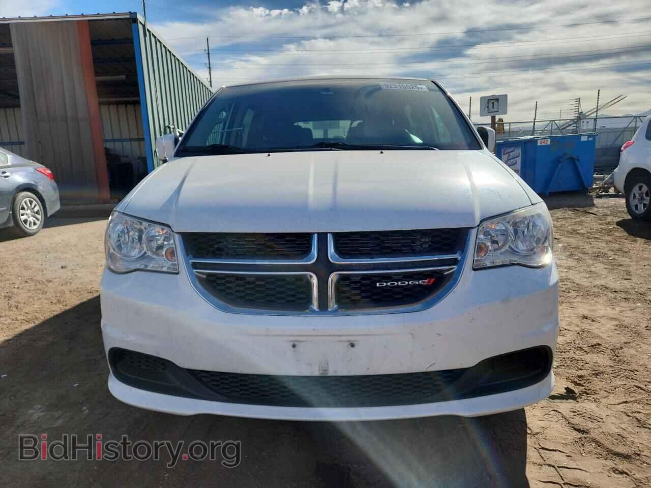 2015 DODGE CARAVAN - VIN: 2C4RDGCG6FR733603 - Фото 5
