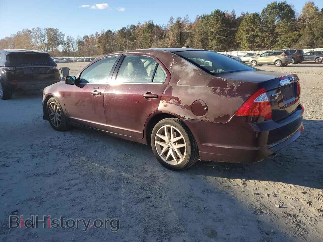 2012 FORD ALL Models - VIN: 3FAHP0JG6CR350351 - Фото 2