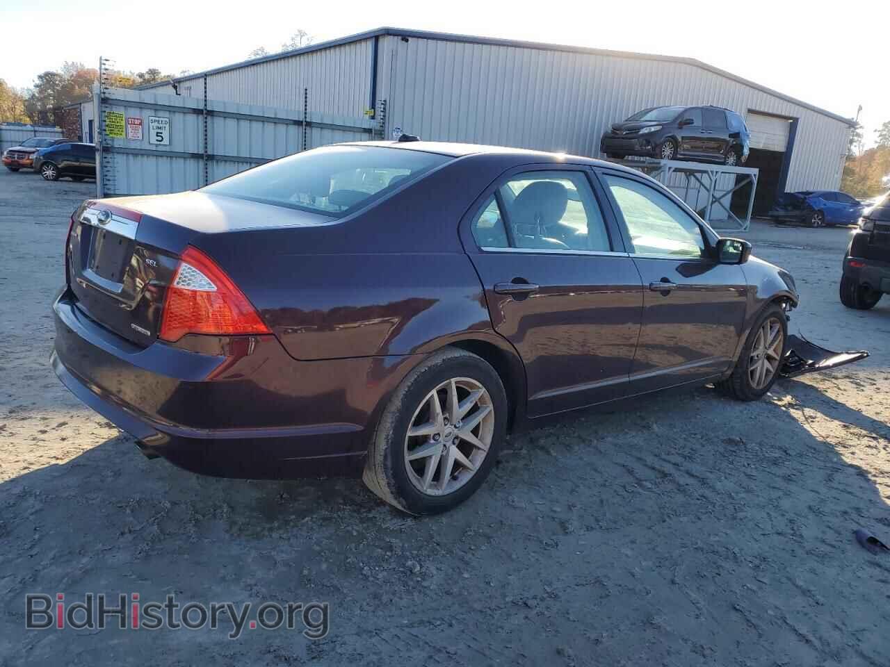 2012 FORD ALL Models - VIN: 3FAHP0JG6CR350351 - Фото 3