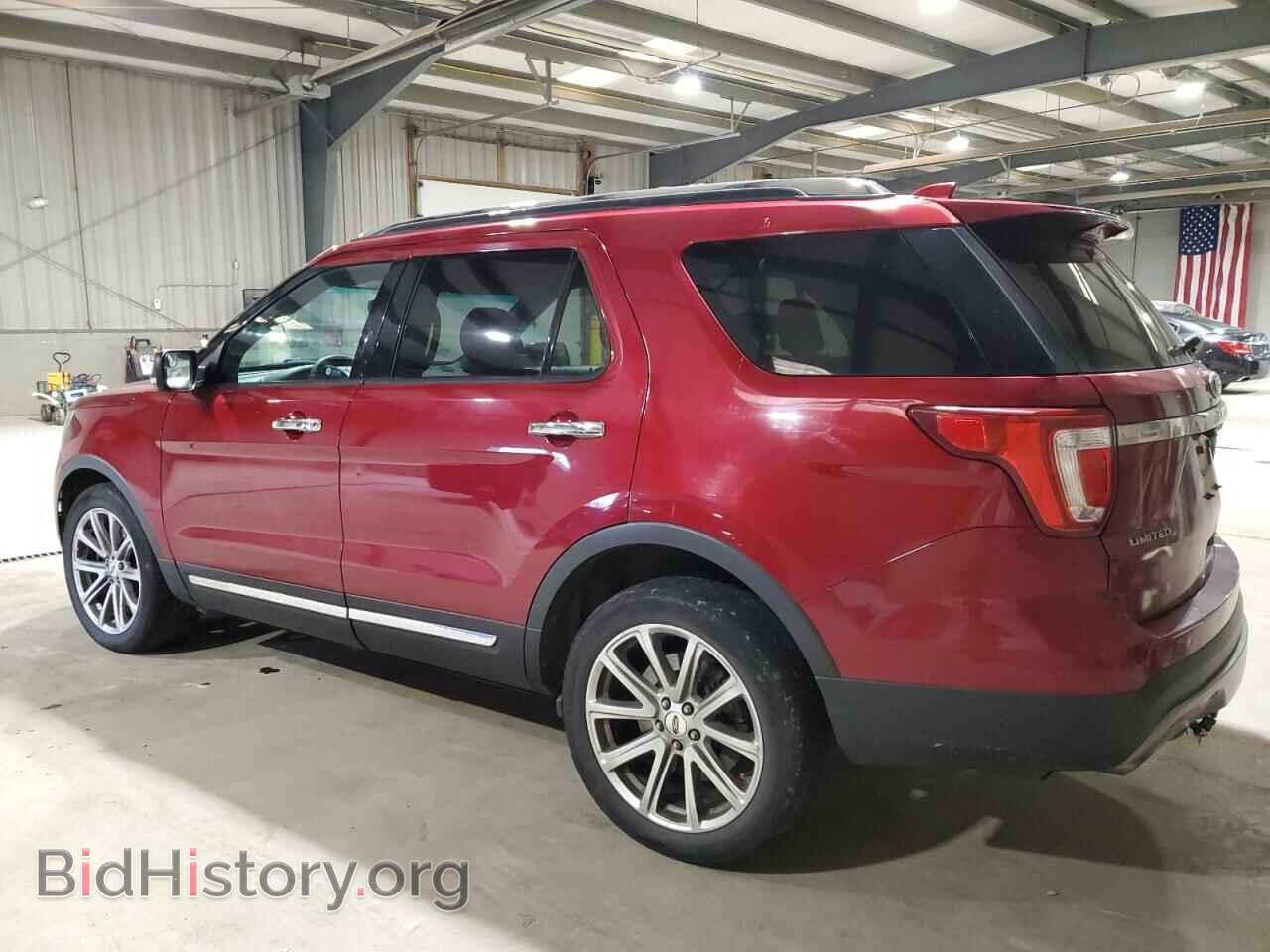 2017 FORD EXPLORER - VIN: 1FM5K8F87HGA35497 - Photo 2