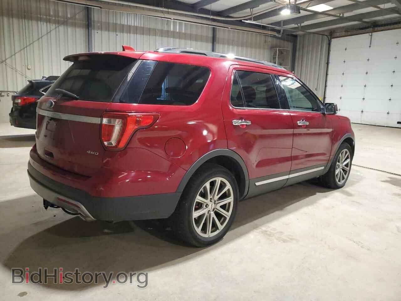 2017 FORD EXPLORER - VIN: 1FM5K8F87HGA35497 - Photo 3