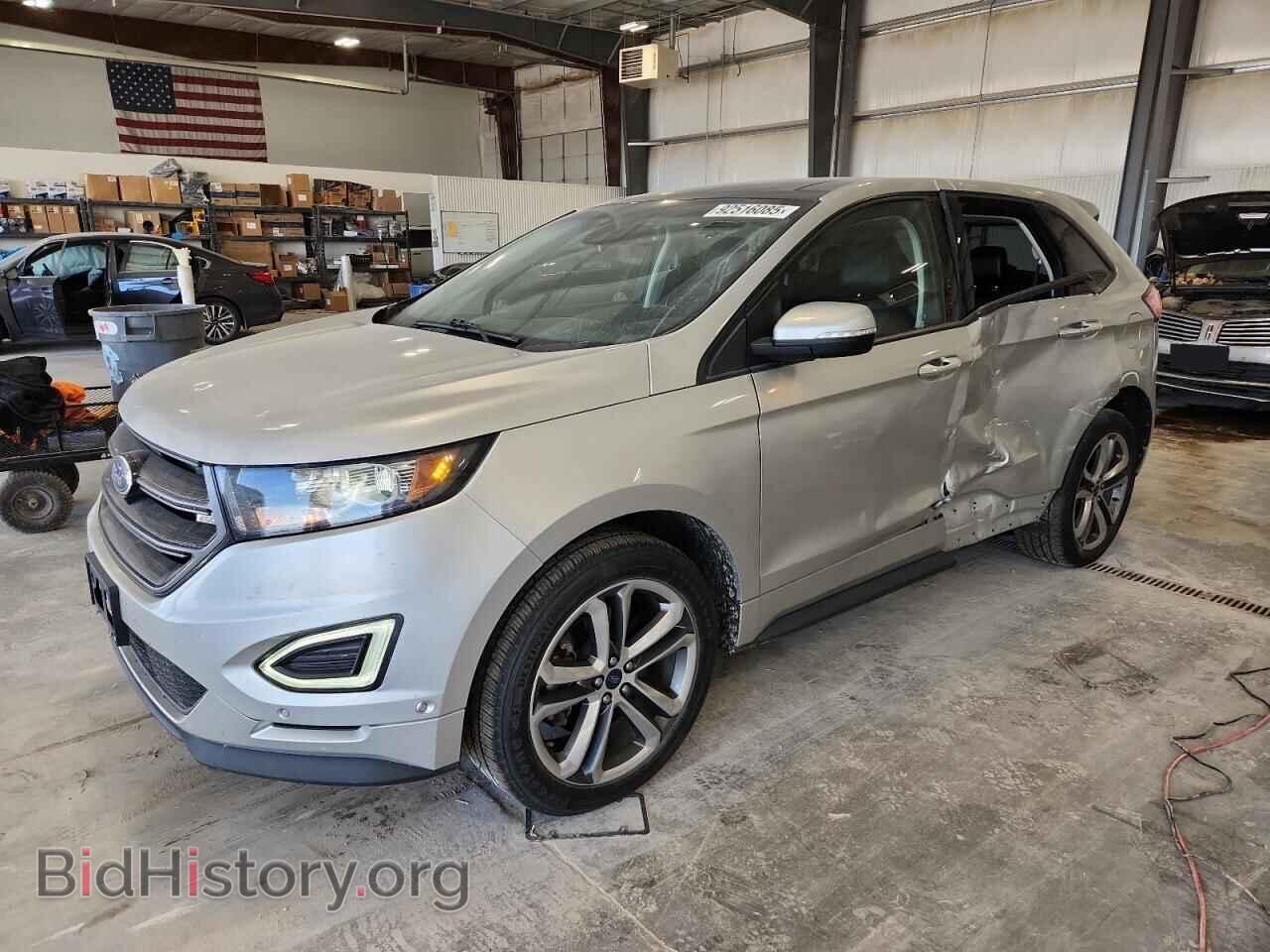 Фотография 2FMPK4APXHBB52014 - FORD EDGE 2017
