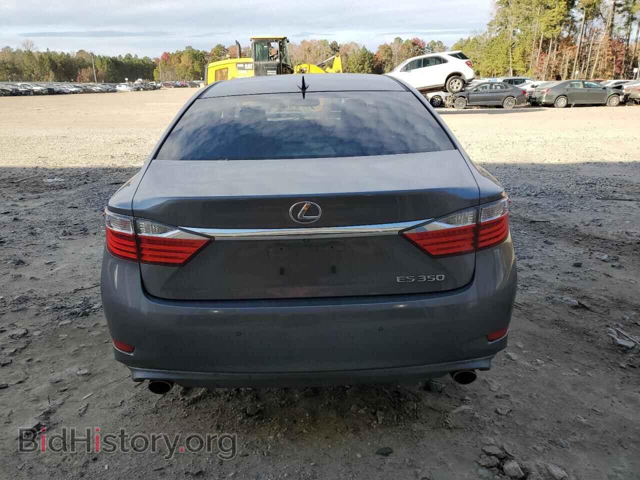 2015 LEXUS ES350 - VIN: JTHBK1GG5F2173990 - Фото 6