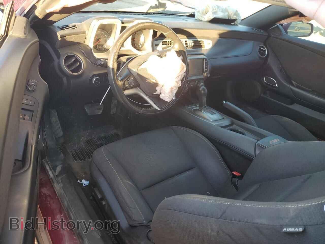 2014 CHEVROLET CAMARO - VIN: 2G1FB1E39E9279239 - Фото 8