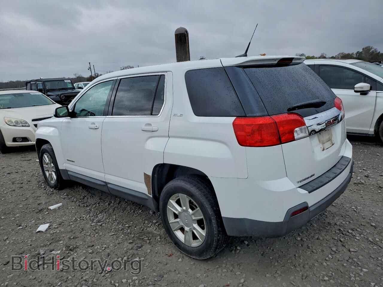 2010 GMC TERRAIN - VIN: 2CTALBEW2A6250860 - Фото 2