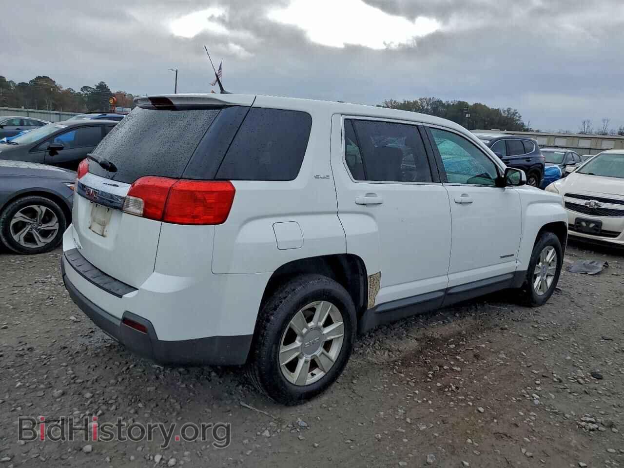 2010 GMC TERRAIN - VIN: 2CTALBEW2A6250860 - Фото 3