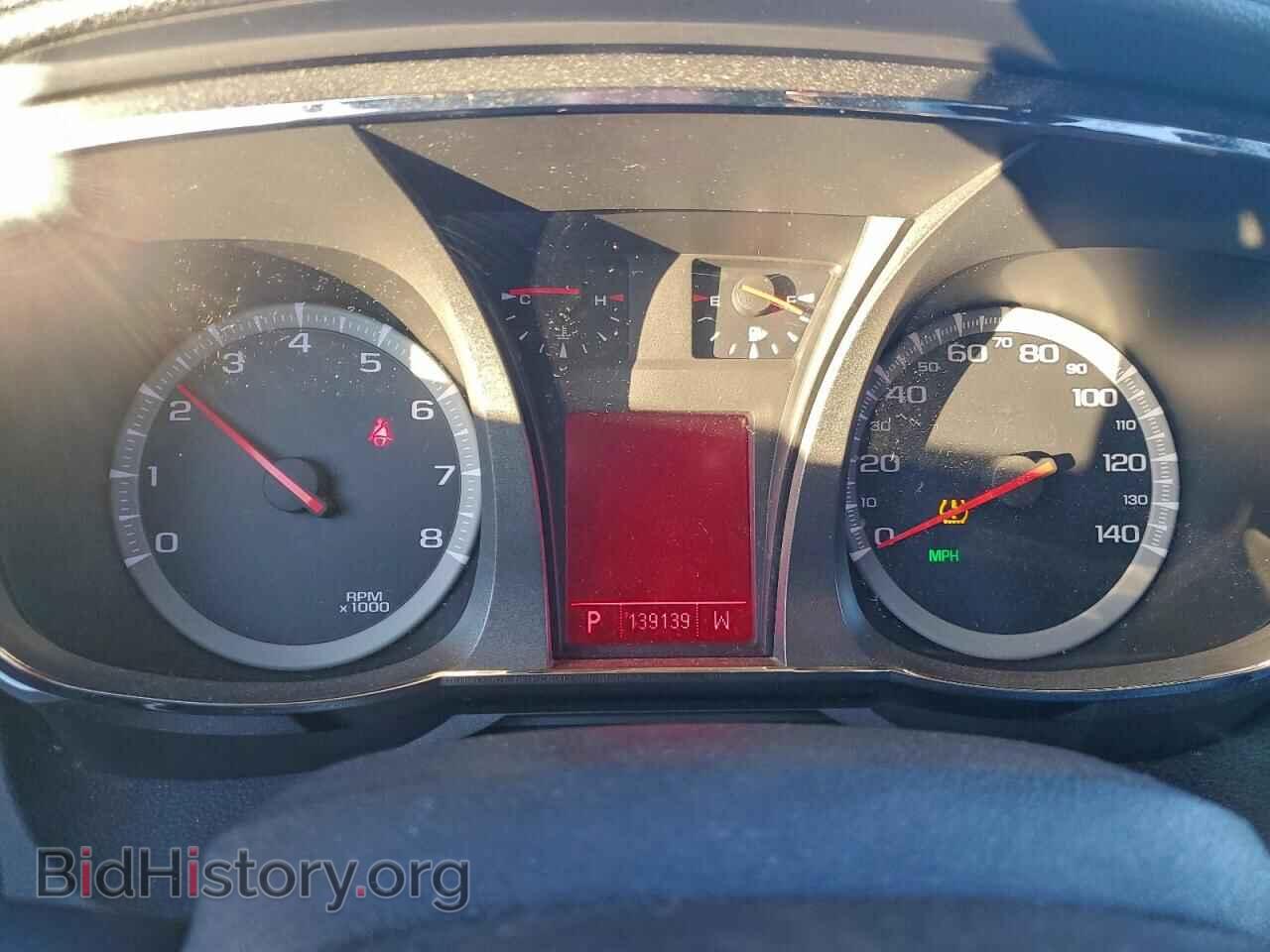 2010 GMC TERRAIN - VIN: 2CTALBEW2A6250860 - Фото 9