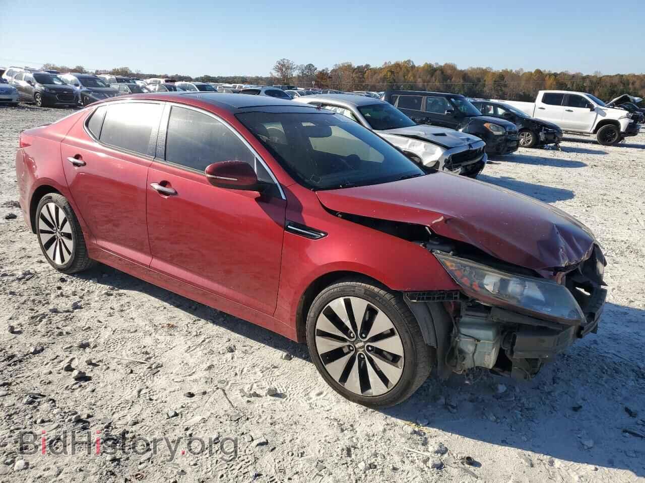 2012 KIA OPTIMA - VIN: 5XXGR4A68CG013354 - Фото 4