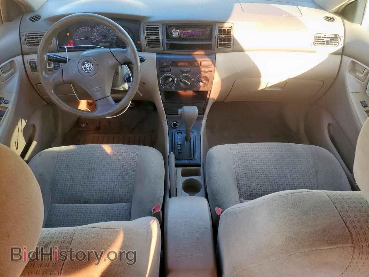 2007 TOYOTA COROLLA - VIN: 2T1BR32E07C827859 - Фото 8