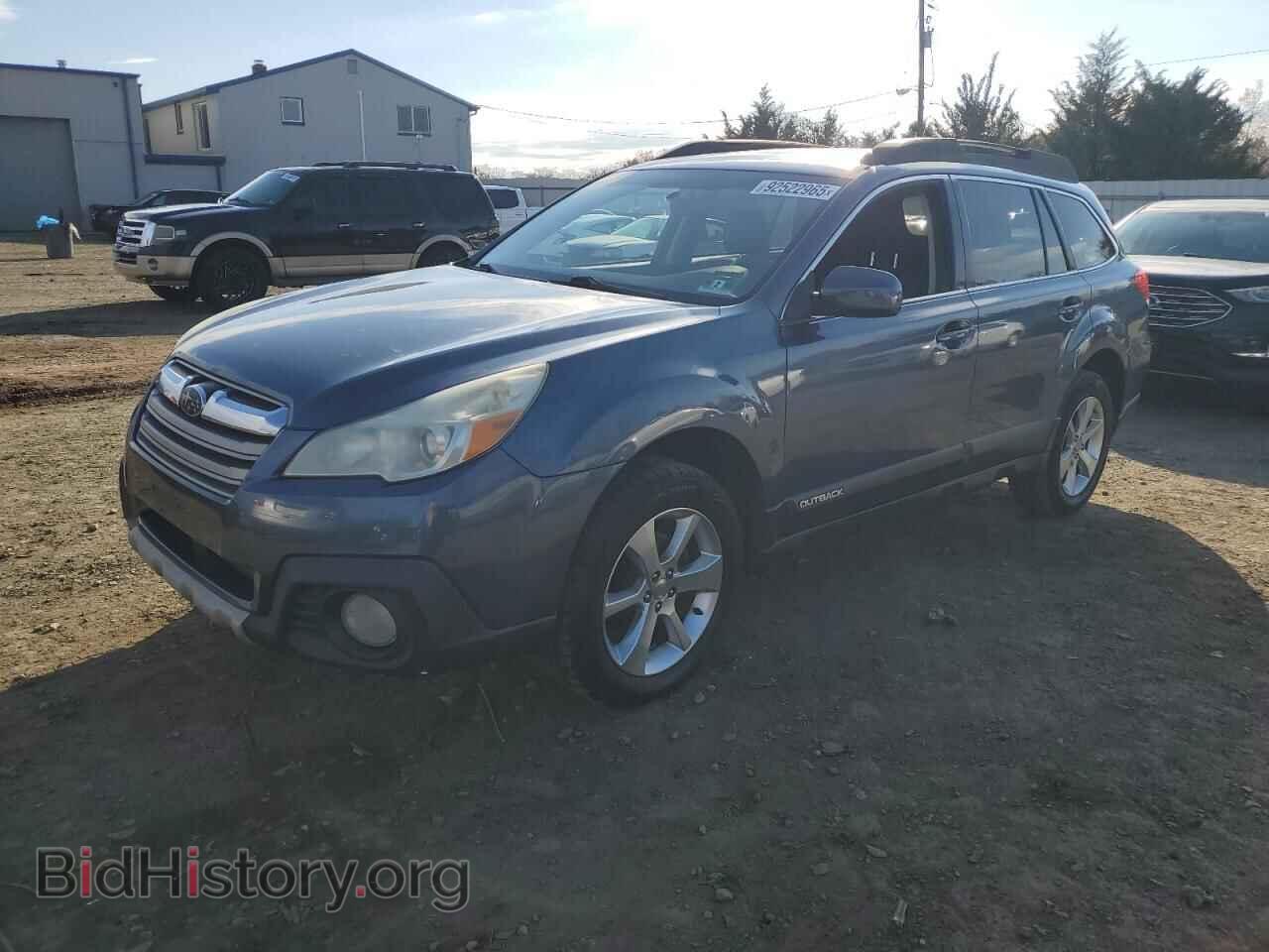 Фотография 4S4BRBLC5E3273453 - SUBARU OUTBACK 2014