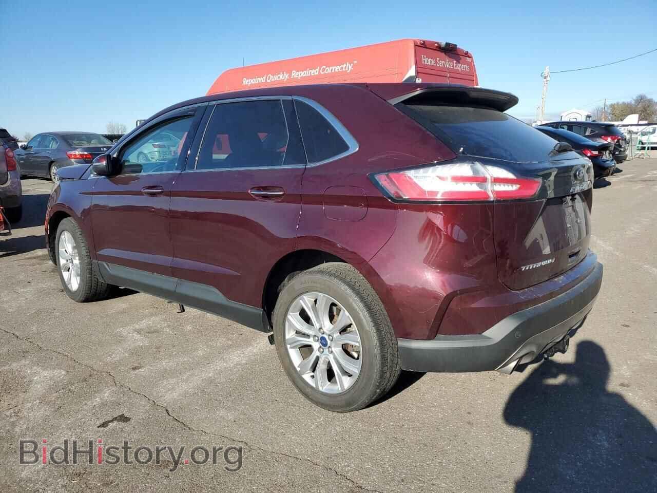 2021 FORD EDGE - VIN: 2FMPK4K94MBA26922 - Photo 2