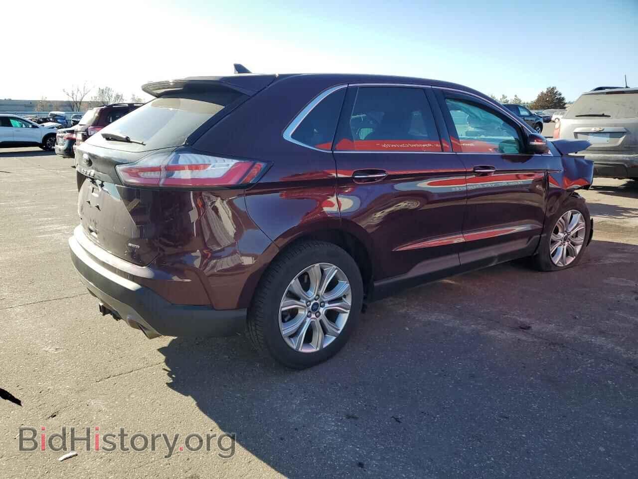 2021 FORD EDGE - VIN: 2FMPK4K94MBA26922 - Photo 3