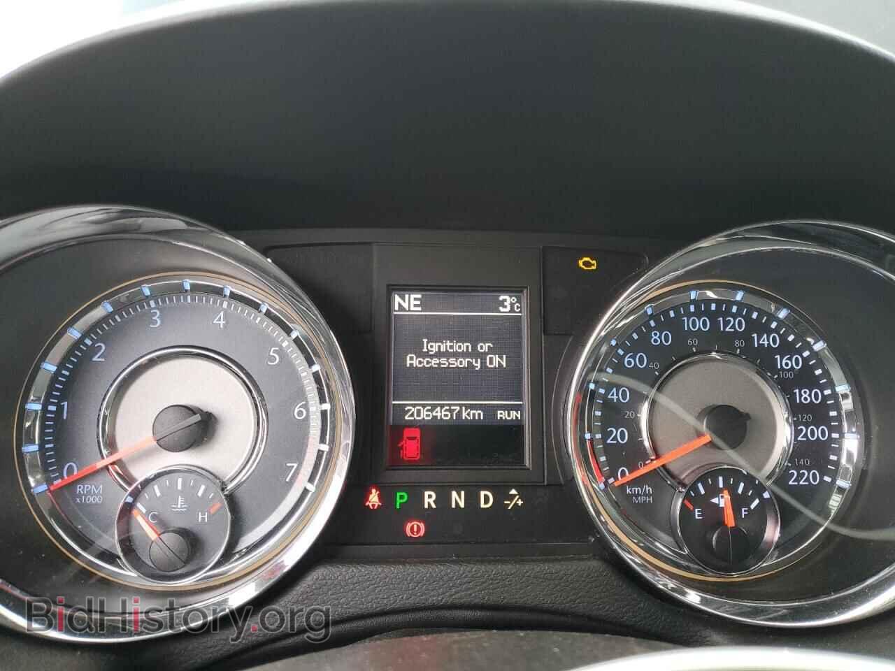 2015 CHRYSLER MINIVAN - VIN: 2C4RC1CG3FR636584 - Фото 9
