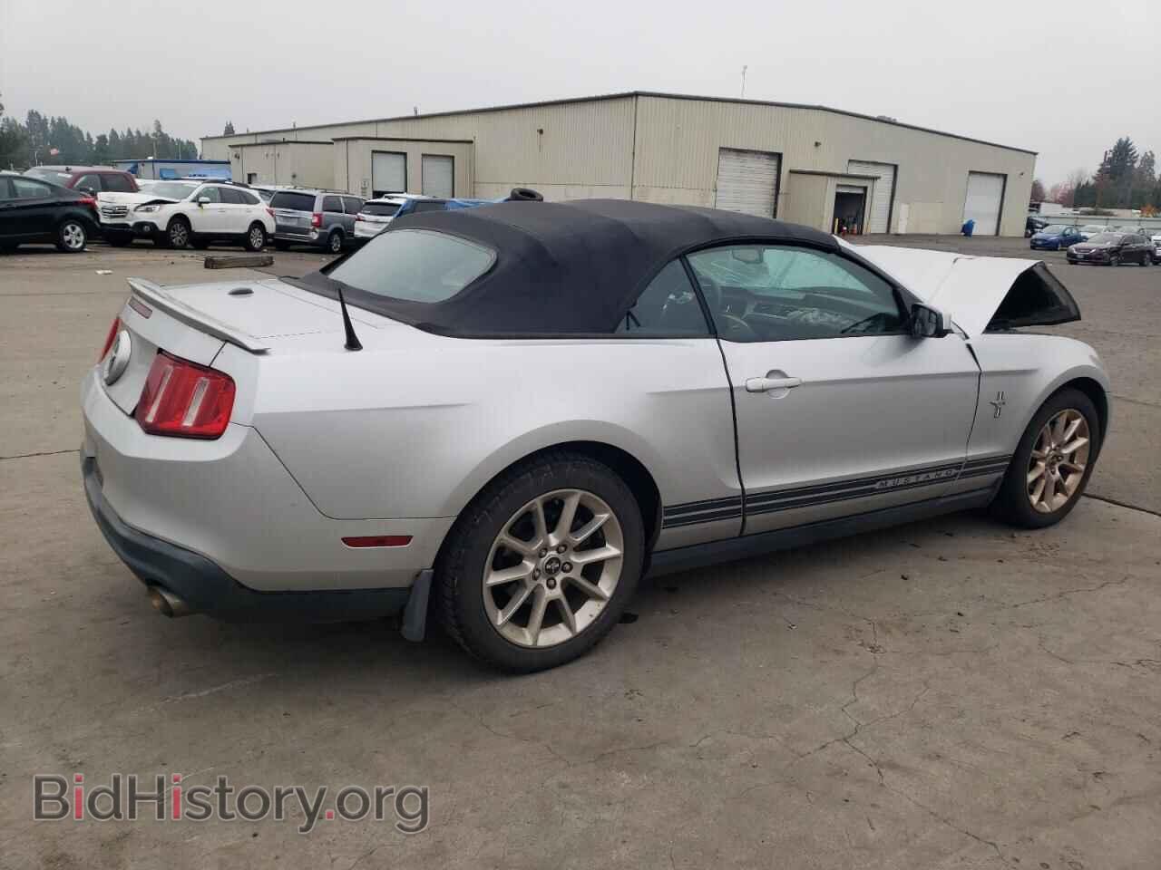 2011 FORD ALL Models - VIN: 1ZVBP8EM6B5140426 - Фото 3