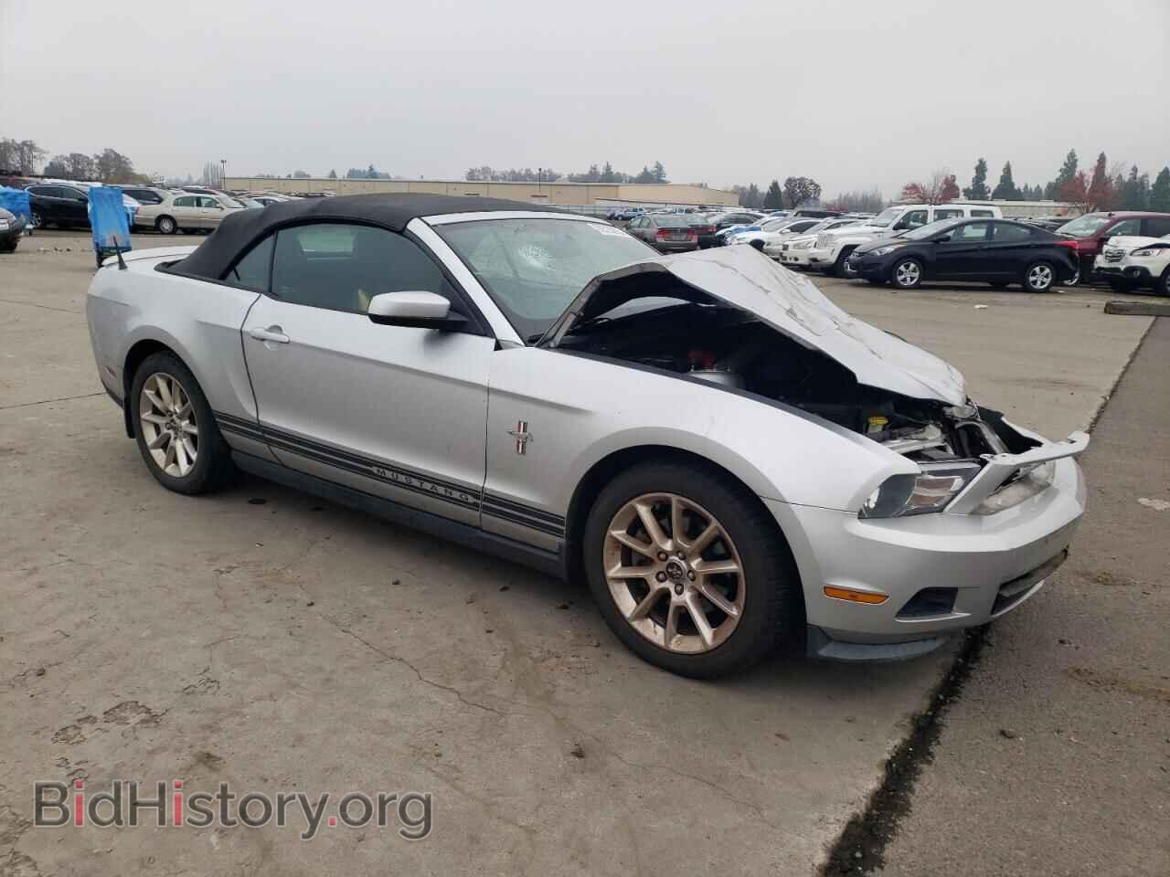 2011 FORD ALL Models - VIN: 1ZVBP8EM6B5140426 - Фото 4