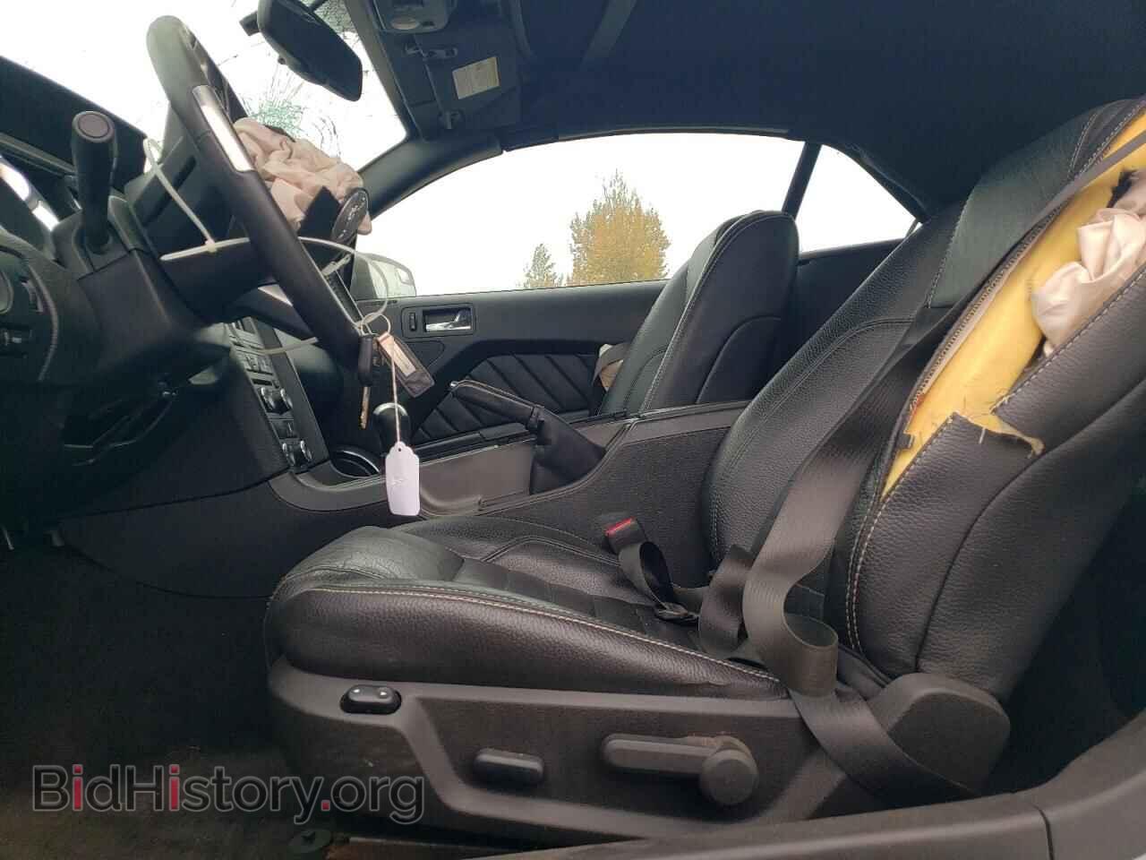 2011 FORD ALL Models - VIN: 1ZVBP8EM6B5140426 - Фото 7