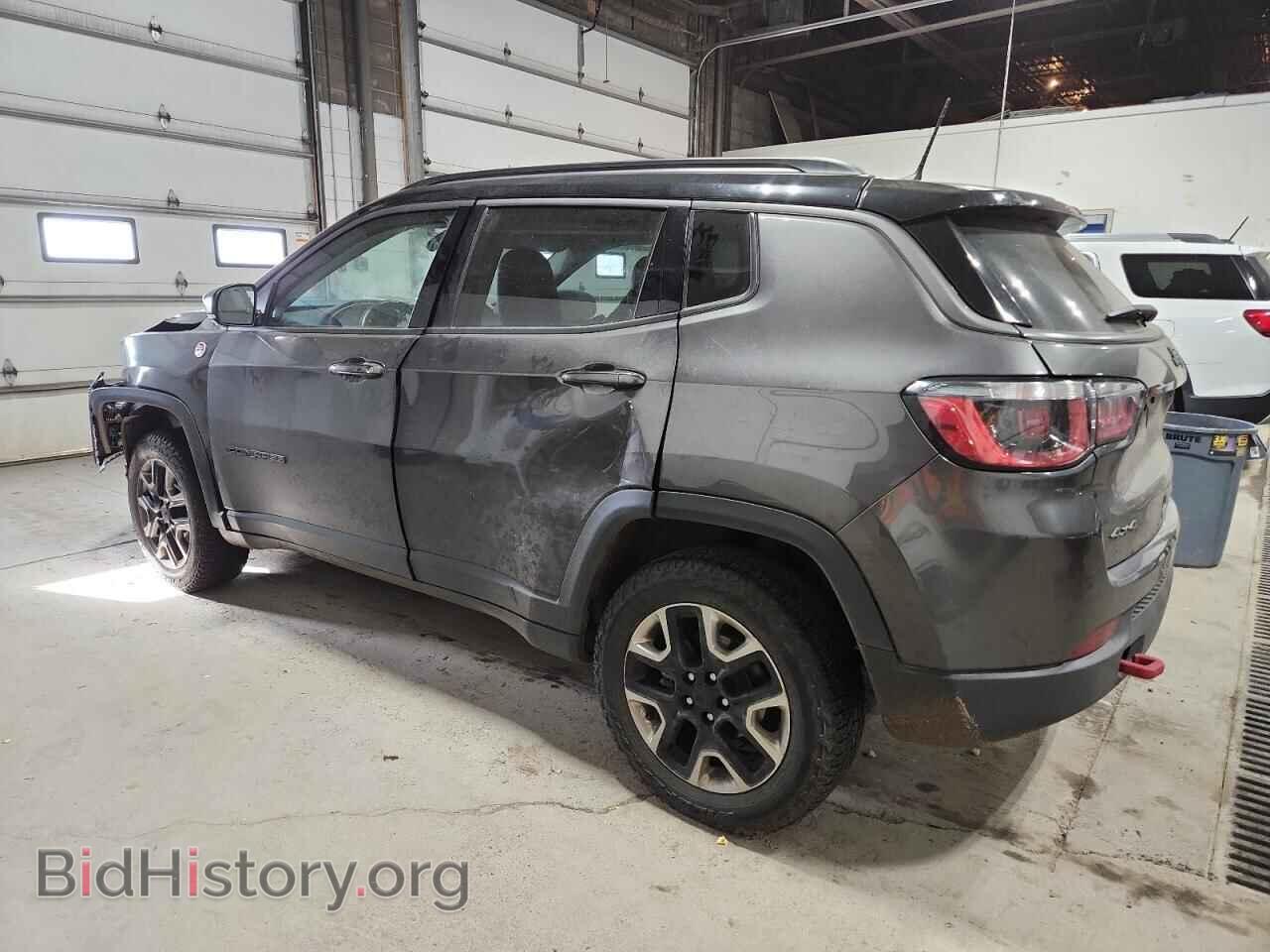 2018 JEEP COMPASS - VIN: 3C4NJDDBXJT262697 - Фото 2