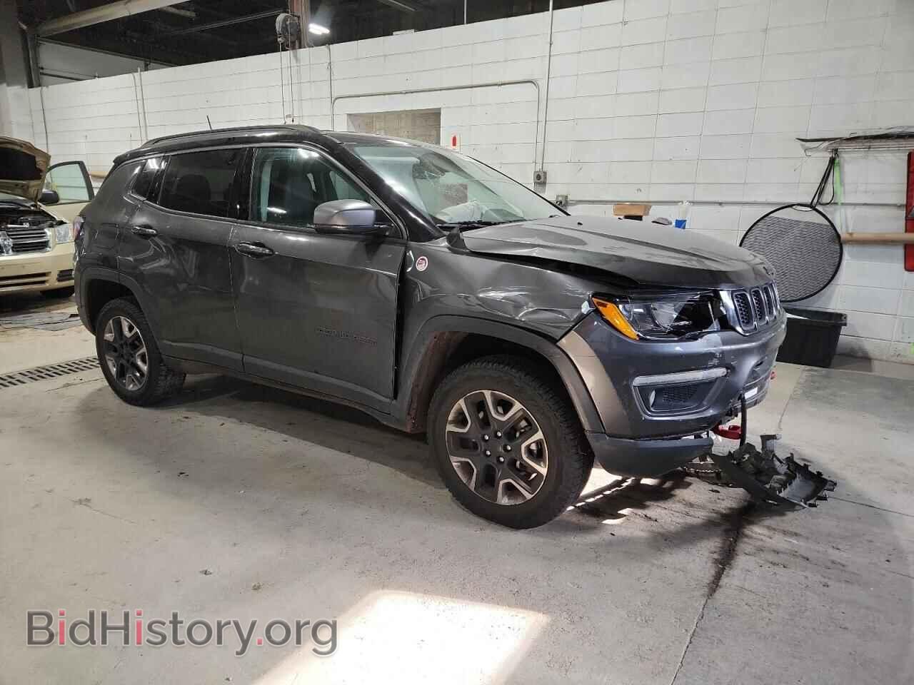 2018 JEEP COMPASS - VIN: 3C4NJDDBXJT262697 - Фото 4