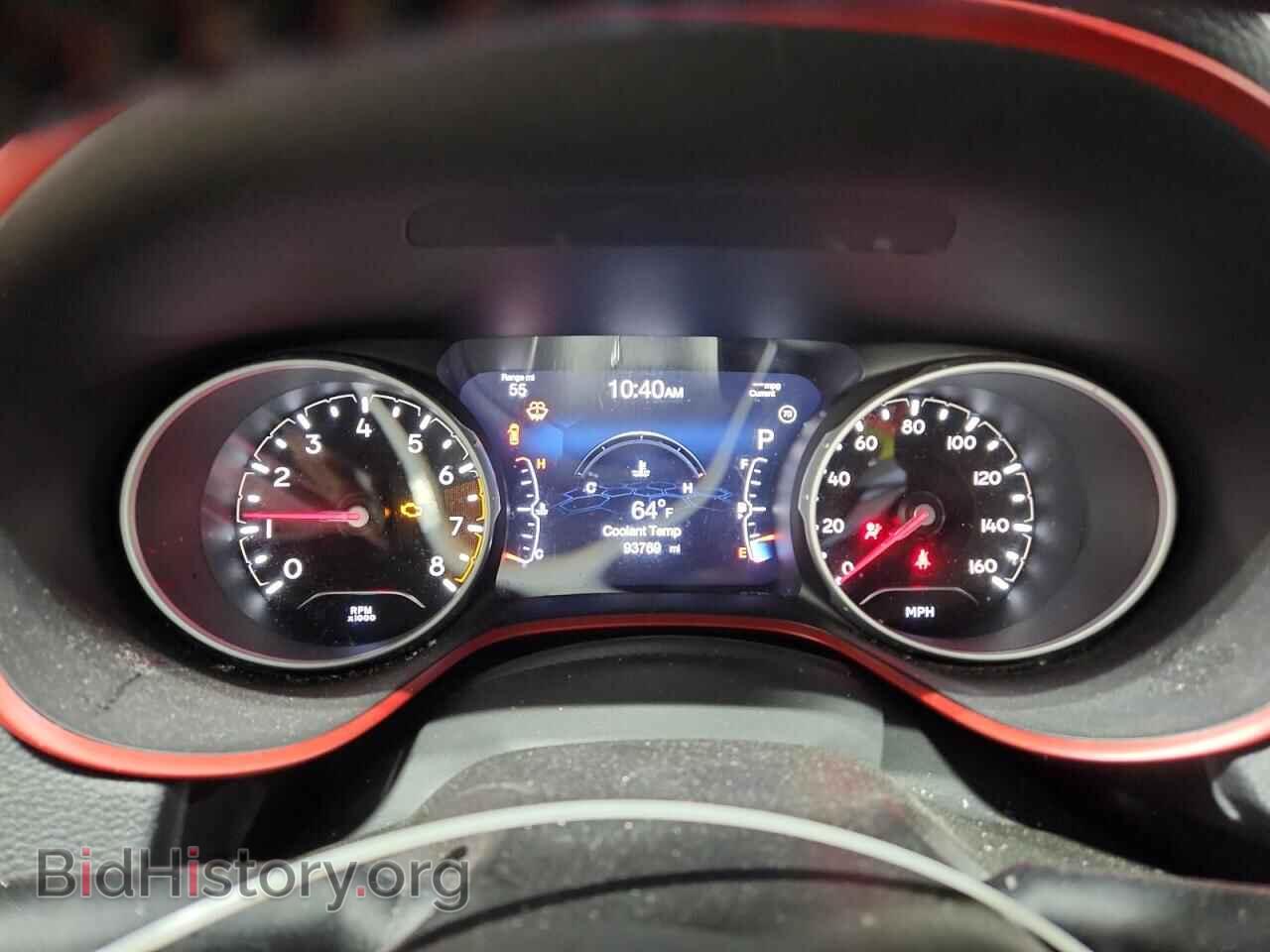 2018 JEEP COMPASS - VIN: 3C4NJDDBXJT262697 - Фото 9