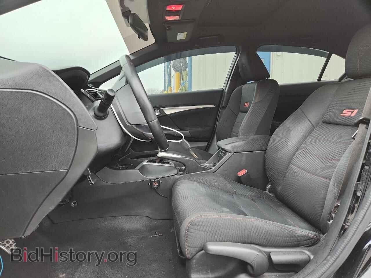 2013 HONDA CIVIC - VIN: 2HGFB6E5XDH700459 - Фото 7