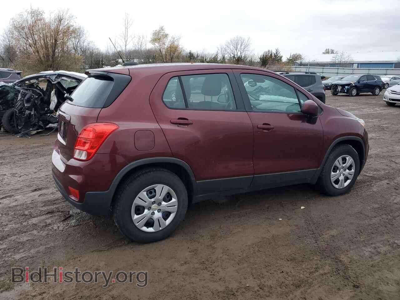 2017 CHEVROLET TRAX - VIN: 3GNCJKSB8HL153333 - Фото 3