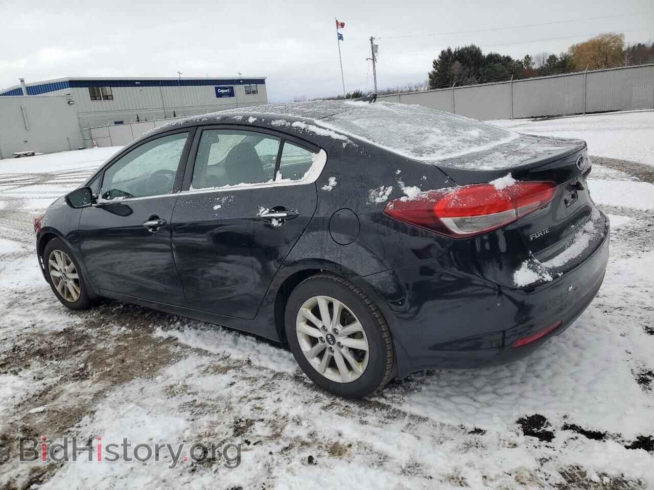 2017 KIA FORTE - VIN: 3KPFL4A89HE004550 - Фото 2