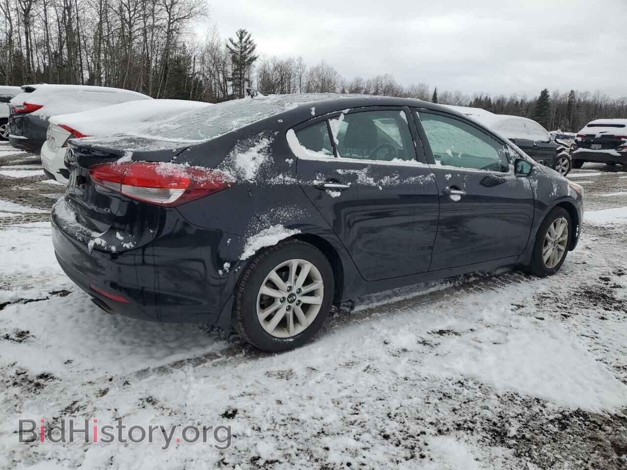2017 KIA FORTE - VIN: 3KPFL4A89HE004550 - Фото 3