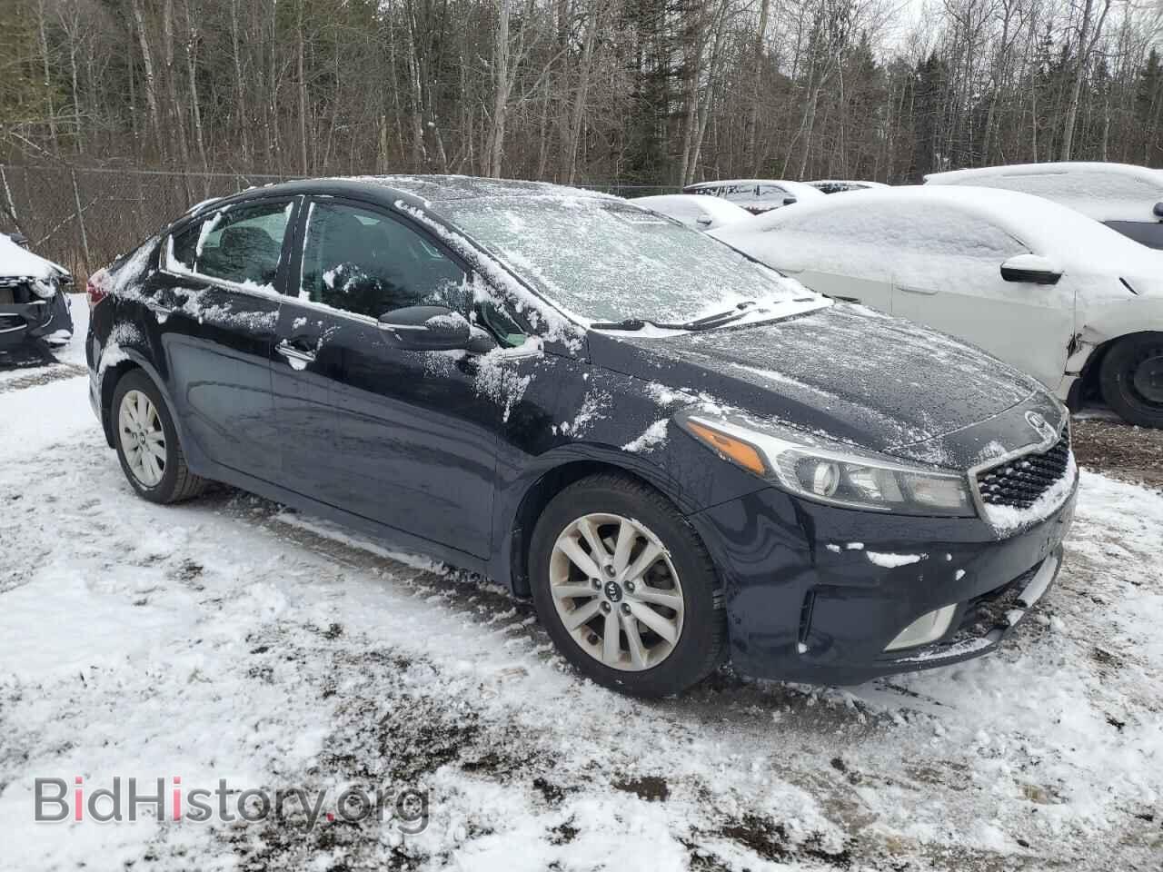 2017 KIA FORTE - VIN: 3KPFL4A89HE004550 - Фото 4