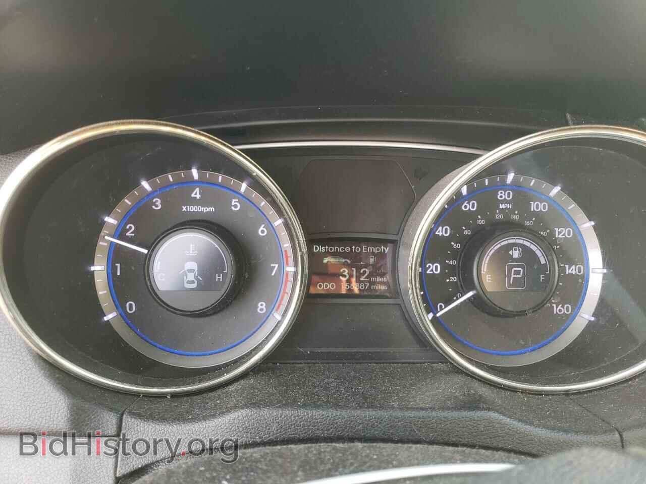 2012 HYUNDAI SONATA - VIN: 5NPEC4AB1CH387654 - Фото 9