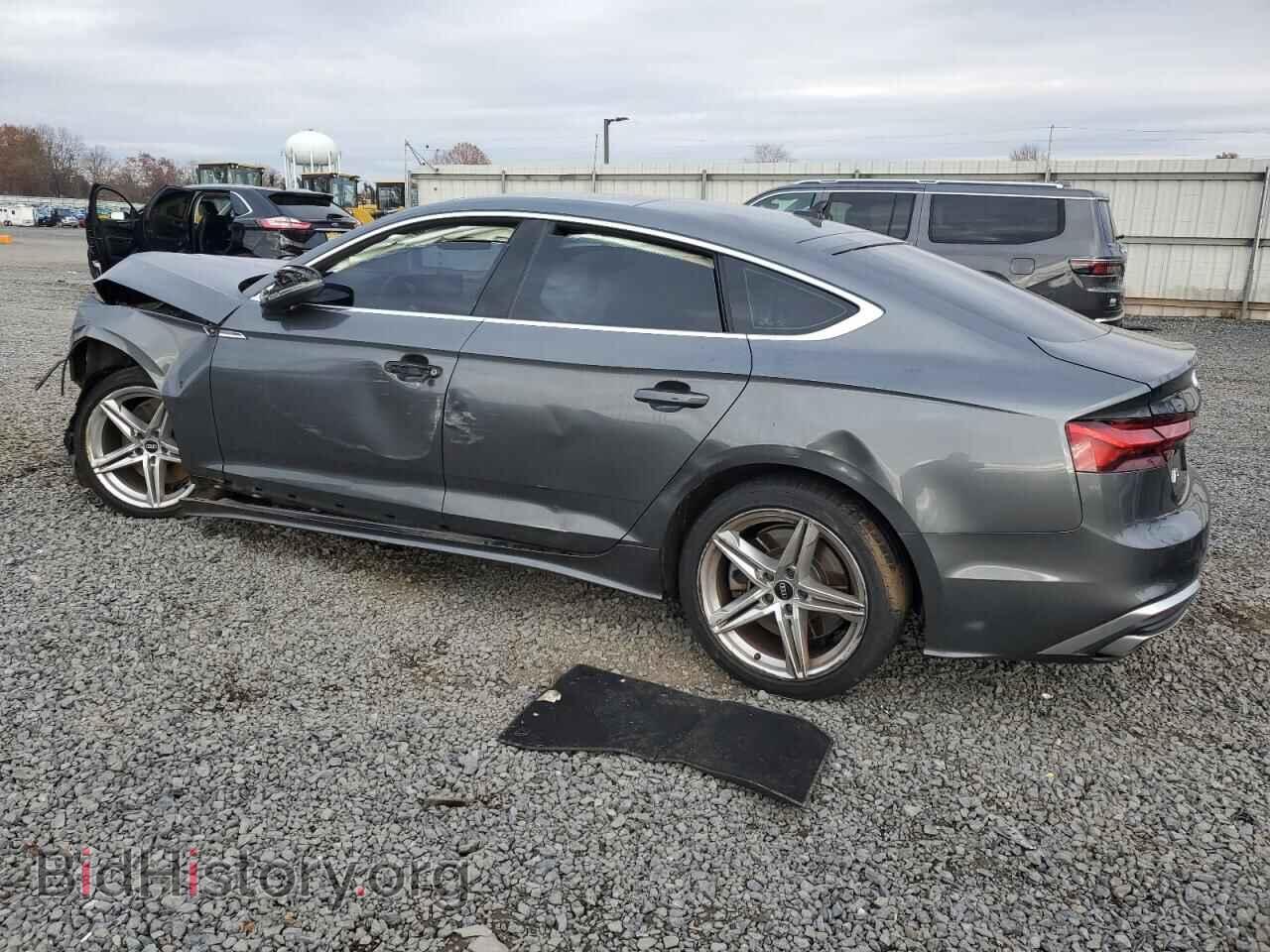 2021 AUDI A5 - VIN: WAUDACF56MA044181 - Фото 2