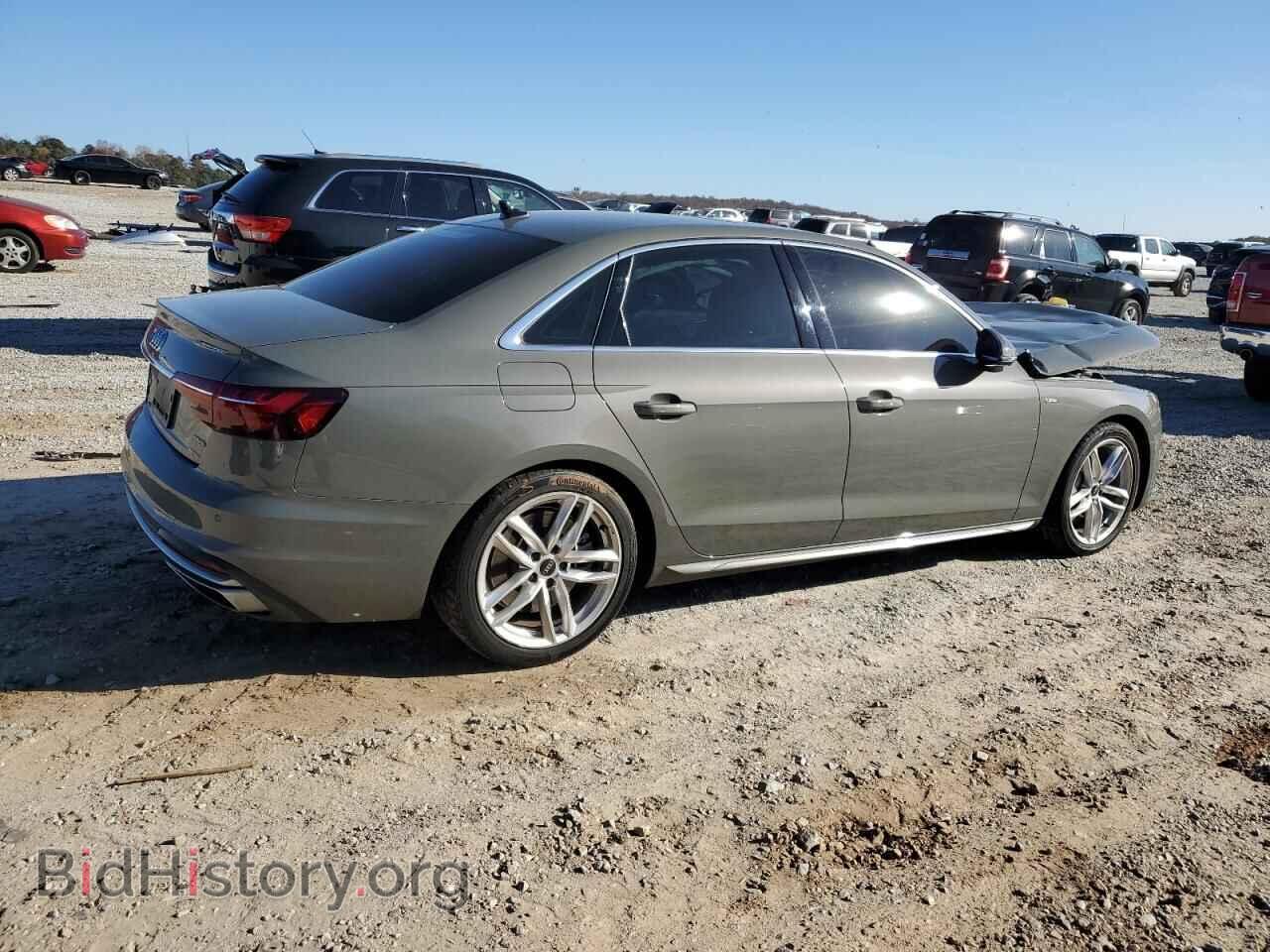 2023 AUDI A4 - VIN: WAUEAAF45PN014408 - Фото 3