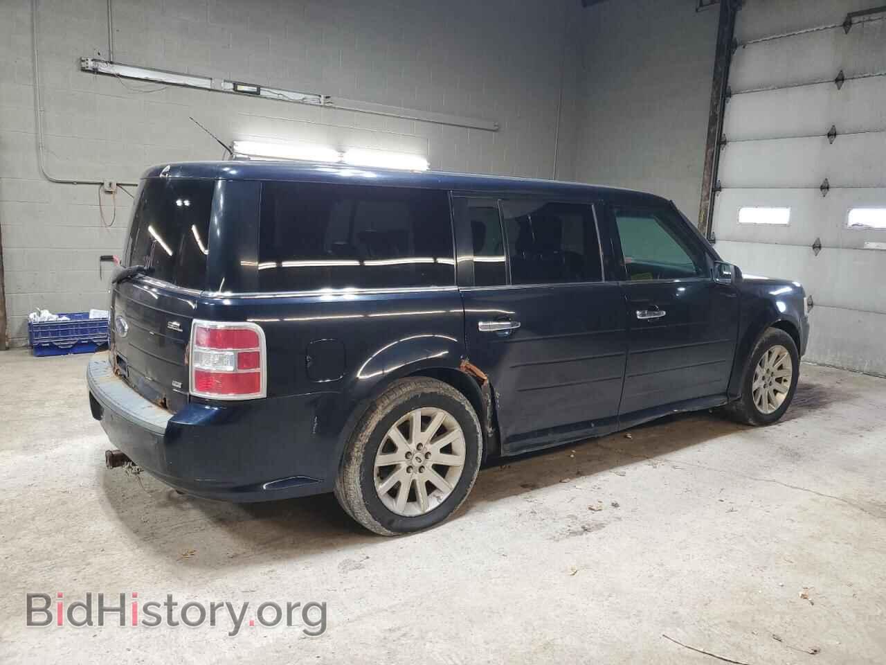 2009 FORD FLEX - VIN: 2FMEK62C39BB07402 - Фото 3