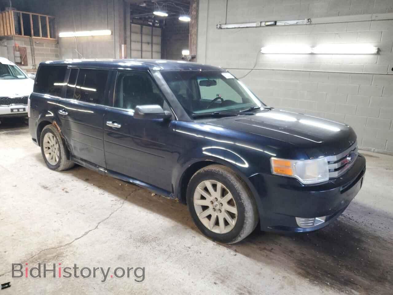 2009 FORD FLEX - VIN: 2FMEK62C39BB07402 - Фото 4