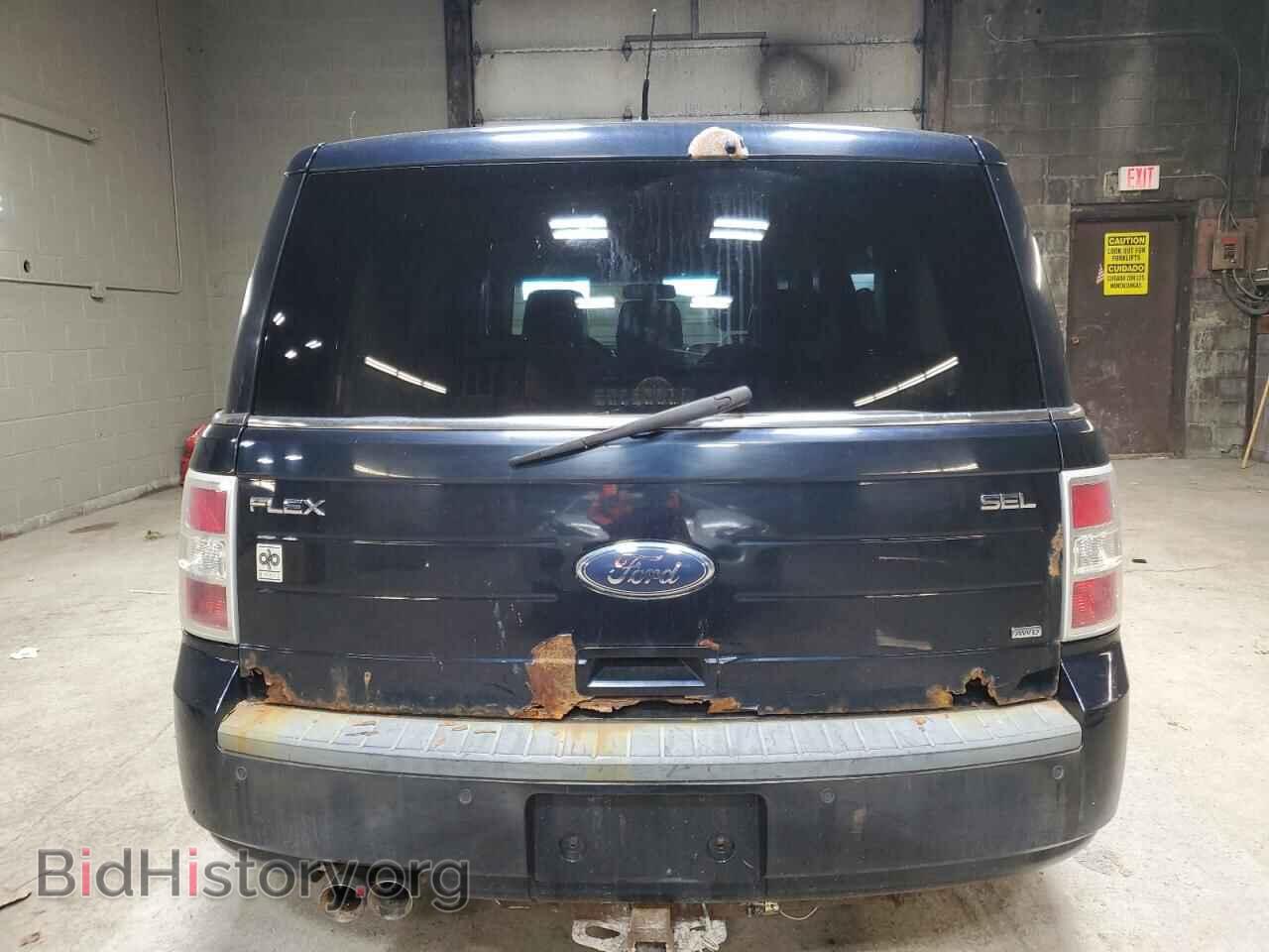 2009 FORD FLEX - VIN: 2FMEK62C39BB07402 - Фото 6
