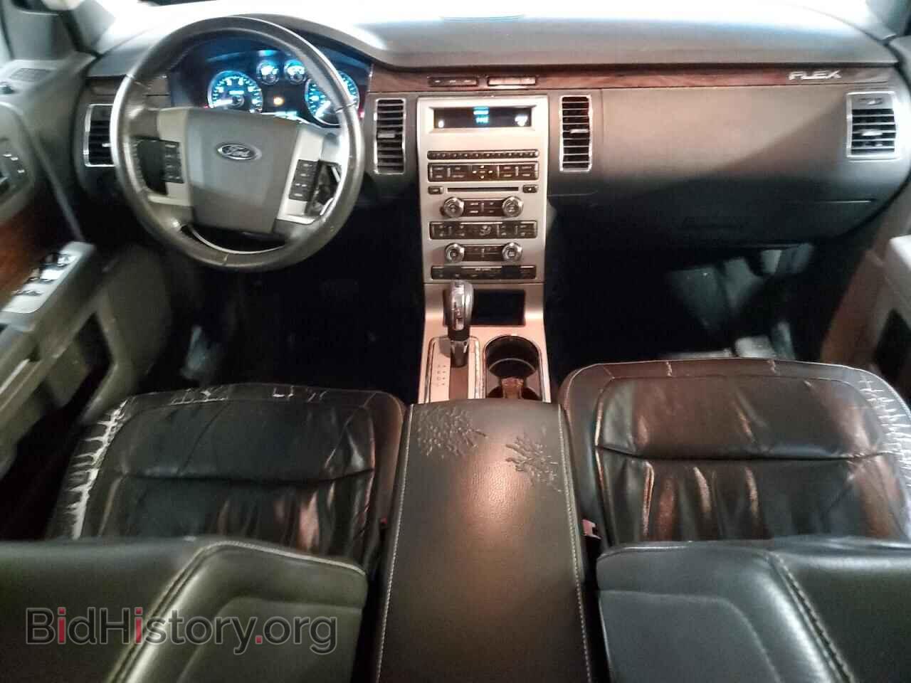 2009 FORD FLEX - VIN: 2FMEK62C39BB07402 - Фото 8